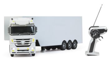 JAM403640 - MERCEDES Actros 4x2 avec Remorque 3 Essieux Radiocommandé