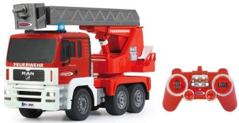 JAM405008 - MAN TGA Camion de Pompier Radiocommandé