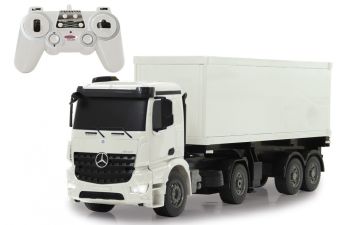 JAM405148 - MERCEDES BENZ Arocs avec porte container et container Radiocommandé