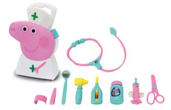 JAM410095 - Mallette Docteur PEPPA PIG