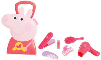 JAM410097 - Mallette coiffure PEPPA PIG