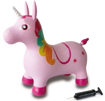 JAM460316 - Licorne animal sautillante