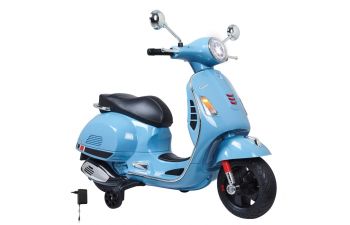 JAM460347 - VESPA GTS Bleu électrique 12V