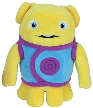 GIOBTR4344J - Peluche EN ROUTE - OH Jaune