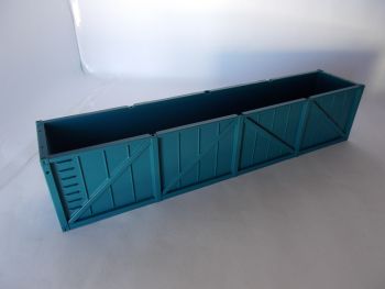 JFD007 - Container pour ballast Bleu