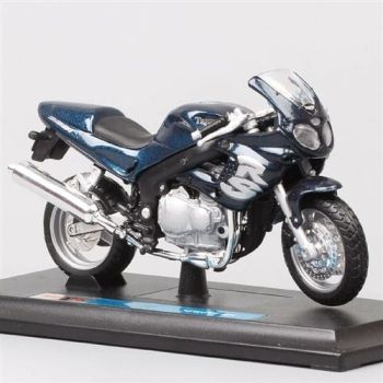 MST343BL - TRIUMPH Sprint RS Bleue