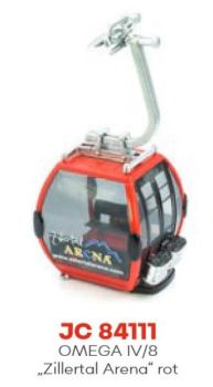 JC84111 - Télécabine Oméga IV ARENA