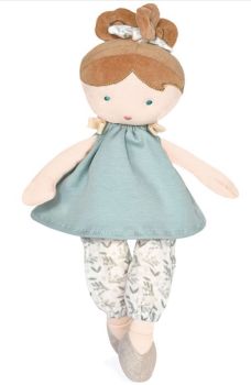 JJ6027 - Poupée en coton bio - Les JoliFlores - Flore - 30cm