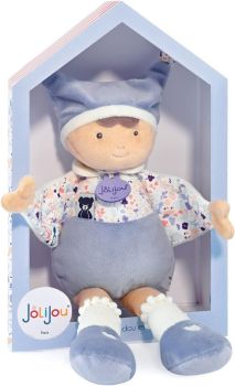 JJ6048 - Poupée doudou Les Petits Guilis - Lavande - 30cm