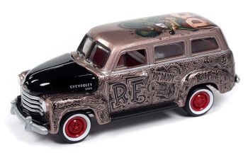 JLPC014-A - CHEVROLET Suburban 1950 RAT FINK de la série POP CULTURE sous blister