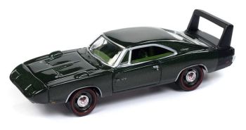 JLPC014-B - DODGE Charger Daytona 1969 vert de la série POP CULTURE sous blister