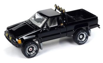 JLPC014-E - TOYOTA SR5 Pick-Up 1985 noir MYSTERY MATINEE de la série POP CULTURE sous blister