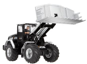 SIK3663BLACK - Chargeur JCB 435S Black - Limitée 1000pcs