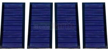 KID571977 - Lot de 8 Panneaux solaires en miniature