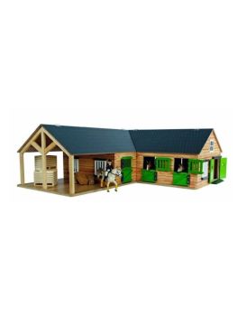 batiment de stockage avec 4 box ( VENDU SANS ACCESSOIRES )