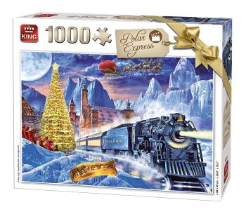 KING55872 - Puzzle 1000 Pièces Express Polaire