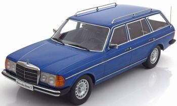 KKS180091 - MERCEDES BENZ 250T break 1978 bleue métal