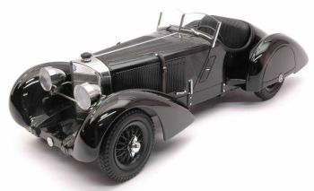 KKSKKDC180131 - MERCEDES BENZ SSK Count Trossi 1930 noire