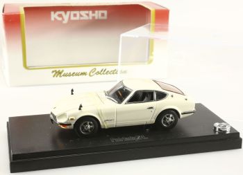 KYO03161W - NISSAN Fairlady Z-L blanche