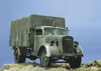 ITA0216 - Véhicule OPEL Blitz à assembler et à peindre