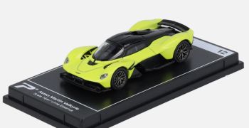 KTH12 - ASTON MARTIN Valkyrie jaune - Collection Hypercar League