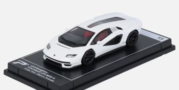 KTH15 - LAMBORGHINI Countach LPI 800-4 Blanc - Collection Hypercar League