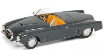 LANCIA Aurelia B52 cabriolet ouvert 1952 gris