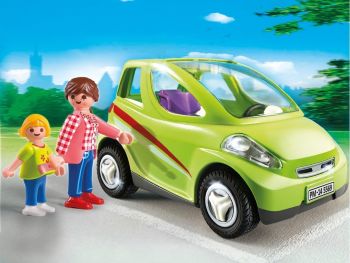 PLAY5569 - Voiture De Ville Avec Maman - 24 Pièces
