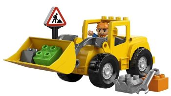 LEG10520 - Le Tractopelle - 12 Pièces