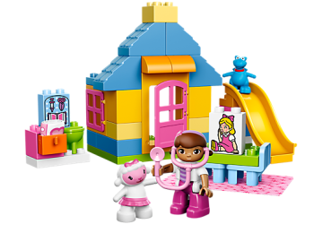 LEG10606 - Docteur la peluche - 39 Piéces