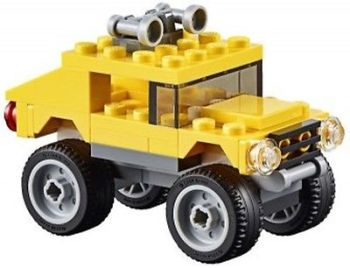 LEG30283 - Véhicule D'aventure - 43 Pièces