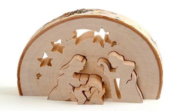 LEGL3338 - Scène de nativité en 3D