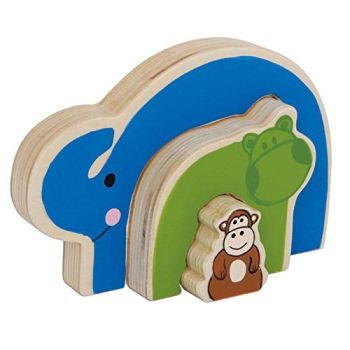 LEGL3423 - Puzzle 3D - Animaux