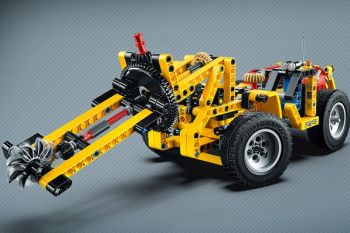 LEG42049 - Chargeuse Minière 2en1 - 476 Pièces