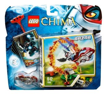 LEG70100 - LEGO Legends of CHIMA - Anneau De Feu