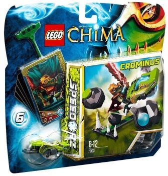 LEG70103 - LEGO Legends of CHIMA - Chamboule Tout 93 Pièces