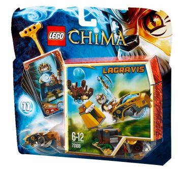 LEG70108 - LEGO Legnds of CHIMA - LAGRAVIS