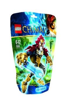 LEG70200 - LEGO LEGENDS OF CHIMA- CHI LAVAL 55 Pièces