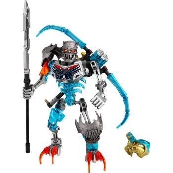 LEG70791 - Le crane guerrier - 102 Pièces