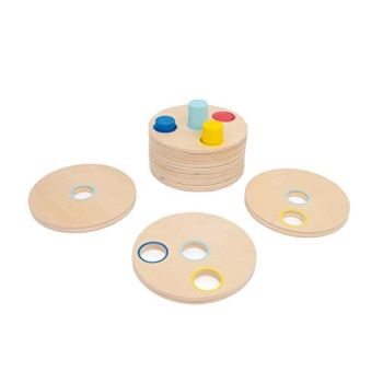 LEGL3386 - Jeu educatif à Emboîter - Logisteck