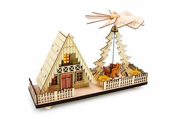 LEGL6723 - Lampe pyramide de noël