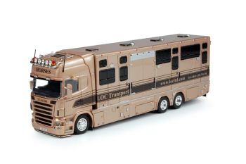 TEK64615 - SCANIA R380 bétaillère LOC TRANSPORT