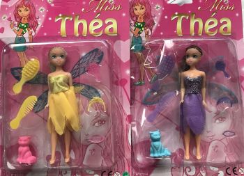 LPB42359 - Poupée Miss Théa avec accessoires (coloris aléatoire) - 16 cm