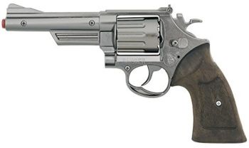 LPE50/6067 - Jouet - Revolver en métal 12 coups - 24 cm