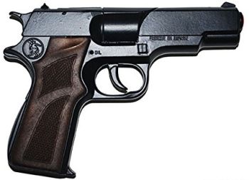 LPE51/125 - Jouet -Pistolet en métal 8 coups - 17 cm