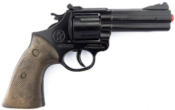 LPE51/127 - Jouet - Revolver métal 12 coups - 22 cm