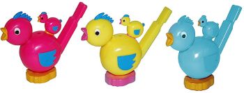 LPE65027 - Sifflet Oiseau x 3