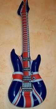 Guitare gonflable - Royaume uni - 1 m