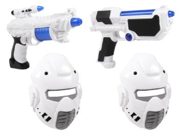 LPRNYG-009032 - Kit de Pistolet et masque SPACE WARS