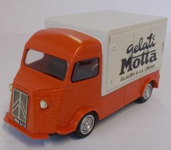 LUT001 - CITROEN Type HY caisse frigo Motta limité à 250 exemplaires
